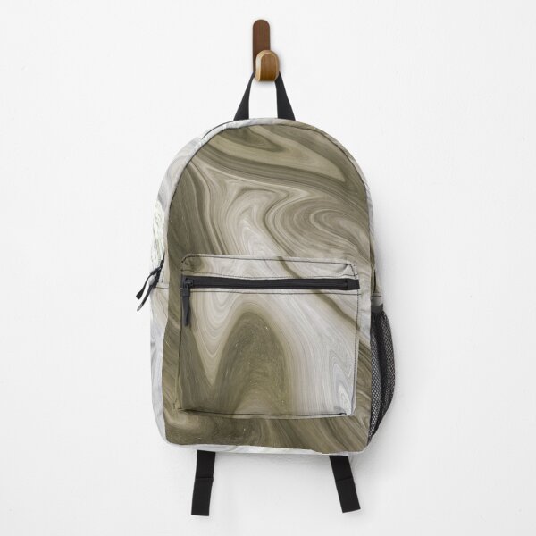 Artikelvorschau, Wet Asphalt & Beige Abstract Marble entworfen und verkauft von Flydea.