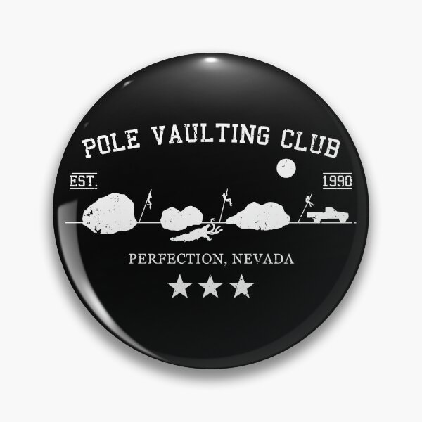 Item preview, Pole Vaulting Club - Perfection, Nevada designed and sold by CCCDesign.