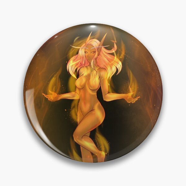 Item preview, Fire Form Mage  designed and sold by Mizukithia.