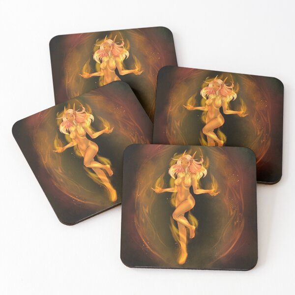 Item preview, Fire Form Mage  designed and sold by Mizukithia.