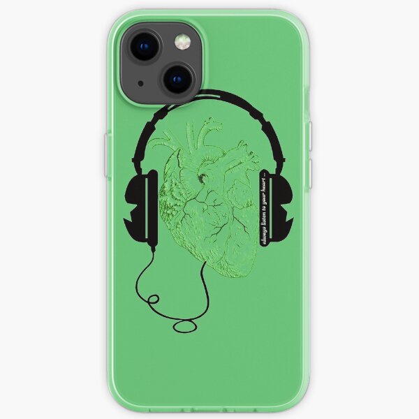 Romance for a clubber... iPhone Soft Case