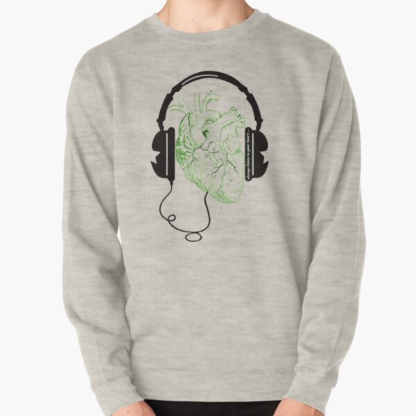 Romance for a clubber... Pullover Sweatshirt