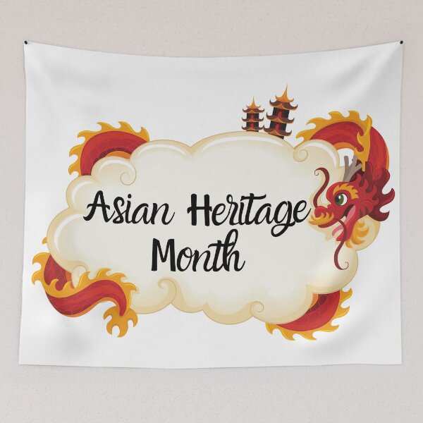Item preview, Asian heritage, dragon  designed and sold by Yellowsprint.