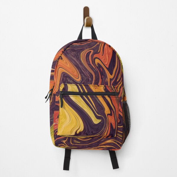 Item preview, Autumn Liquid Marble in Retro Style designed and sold by Flydea.