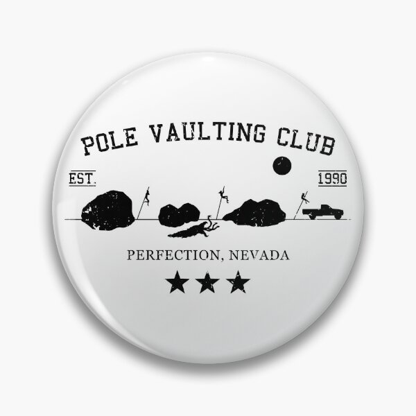 Item preview, Pole Vaulting Club - Perfection, Nevada - blk designed and sold by CCCDesign.