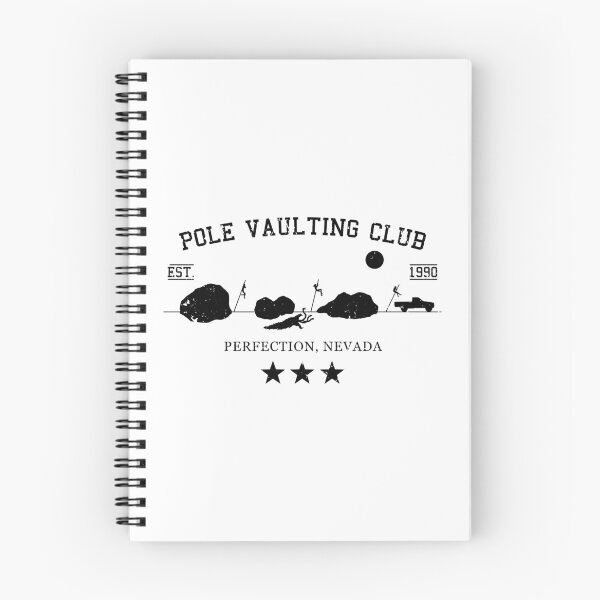 Item preview, Pole Vaulting Club - Perfection, Nevada - blk designed and sold by CCCDesign.