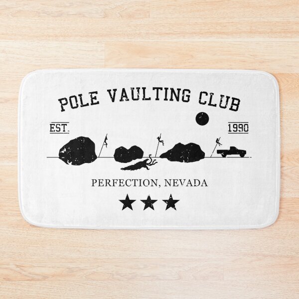 Item preview, Pole Vaulting Club - Perfection, Nevada - blk designed and sold by CCCDesign.