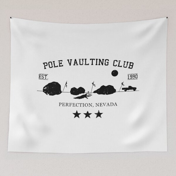 Item preview, Pole Vaulting Club - Perfection, Nevada - blk designed and sold by CCCDesign.