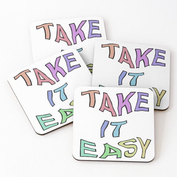 Item preview, take it easy designed and sold by yktv-kloi.