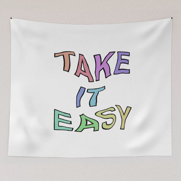 Item preview, take it easy designed and sold by yktv-kloi.