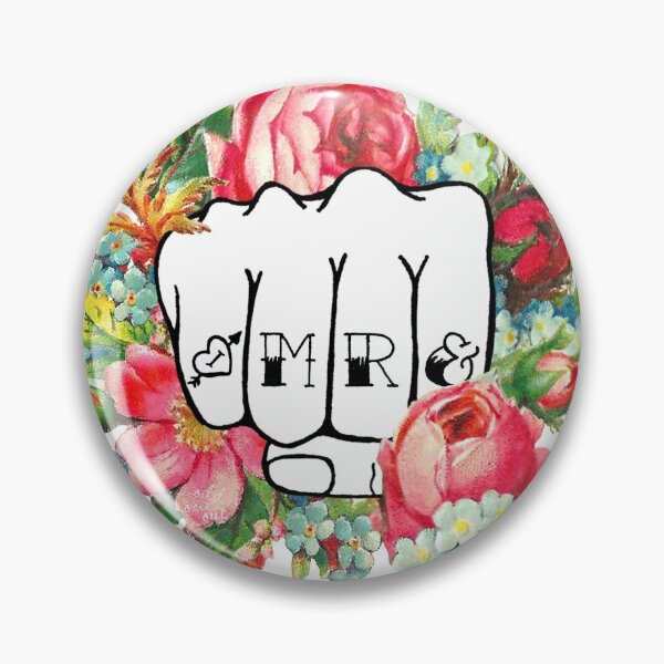 Item preview, Mr &... Right Knuckle Tattoo designed and sold by Odd-One-Out.