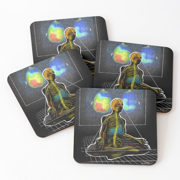 Item preview, Seated Pose Nervous Systema designed and sold by AdaptablePolar.