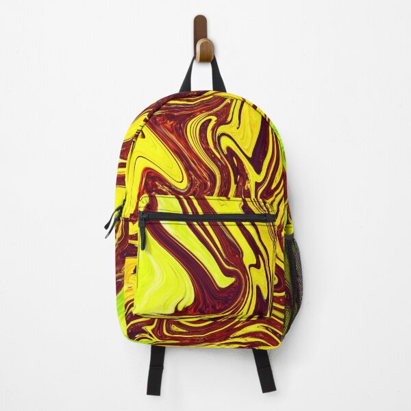 Item preview, Retro Red Stream on Yellow Color designed and sold by Flydea.