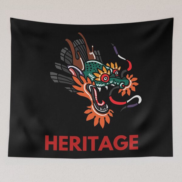 Item preview, Asian heritage, dragon  designed and sold by Yellowsprint.