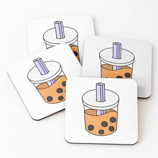 Item preview, Thai Tea Boba Design designed and sold by jadevle56.