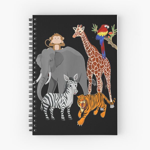 Item preview, Zoo Animals Wildlife Birthday Party A Day At The Zoo designed and sold by IFFOUR.