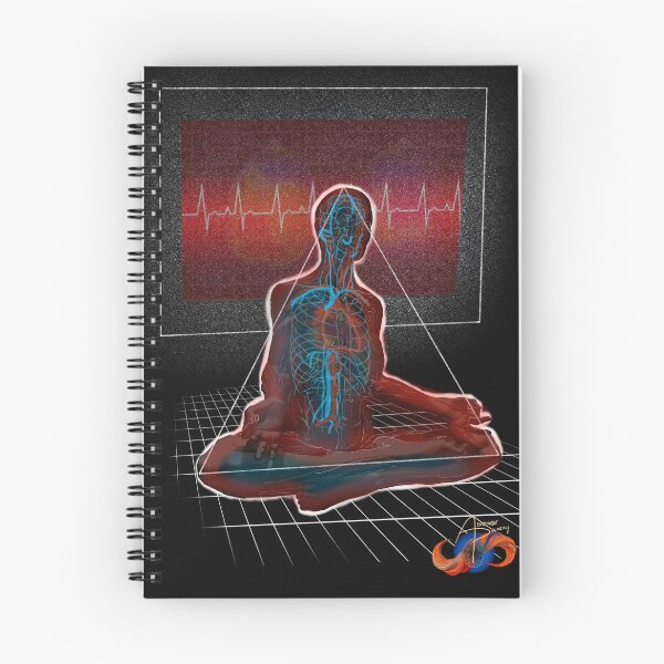 Item preview, Seated Pose Cardiovascular designed and sold by AdaptablePolar.