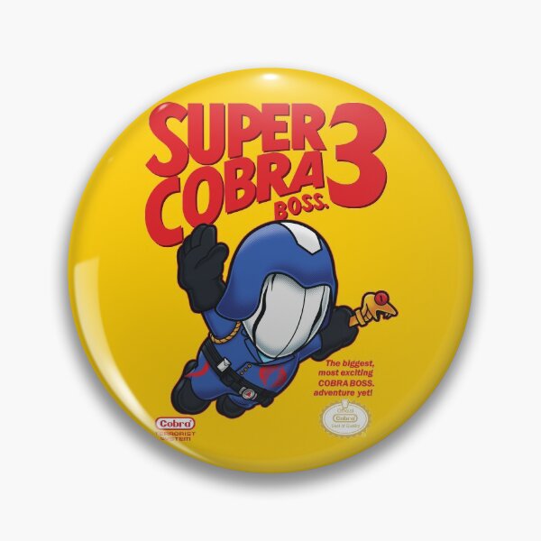 Item preview, Super Cobra Boss designed and sold by JCJows.