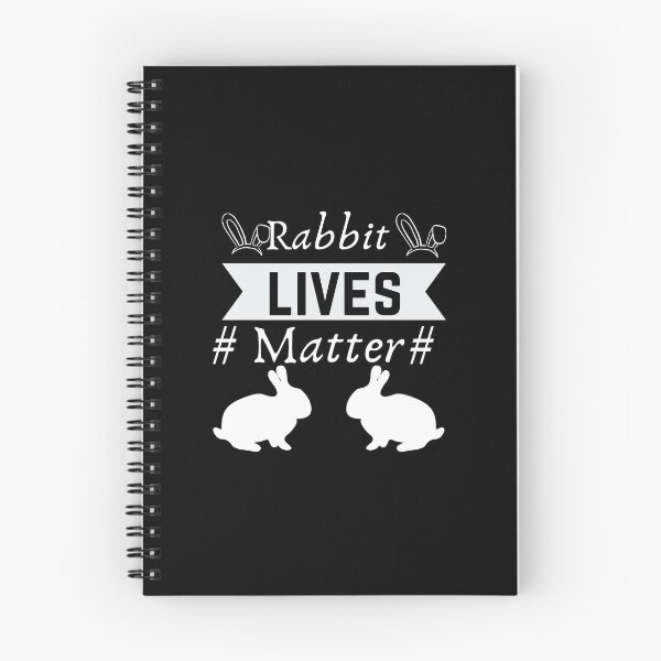 Item preview, Rabbit Lives Matter  designed and sold by AMINE  ★★★★★.