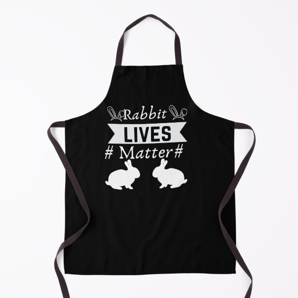 Item preview, Rabbit Lives Matter  designed and sold by AMINE  ★★★★★.