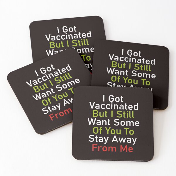 Item preview, i Got Vaccinated Funny Vaccine Humor Joke designed and sold by solimangomaa.
