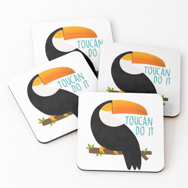 Item preview, Toucan Do It Cute Animals designed and sold by drmery.