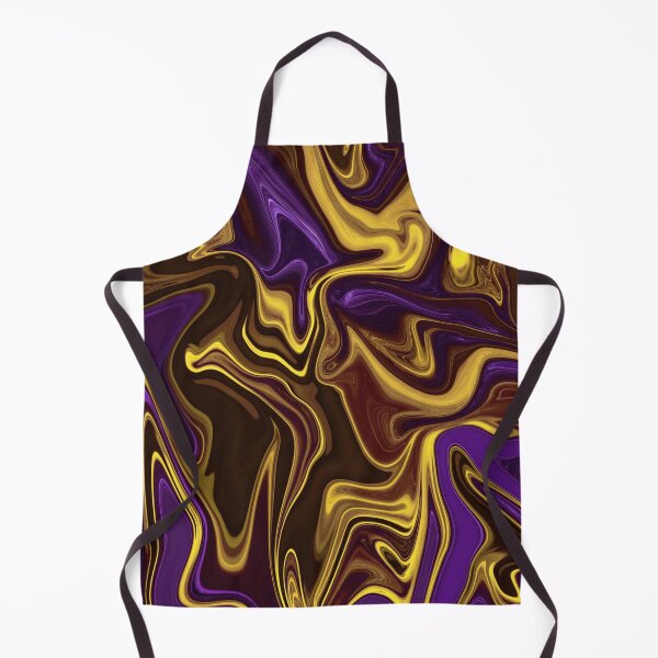 Item preview, Glossy Brown Stream on Turquoise Color designed and sold by Flydea.