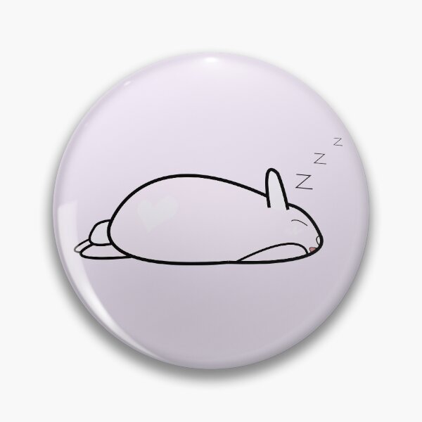 Artikelvorschau, Schnarchen Pink Bunny entworfen und verkauft von FlowerBunnyShop.
