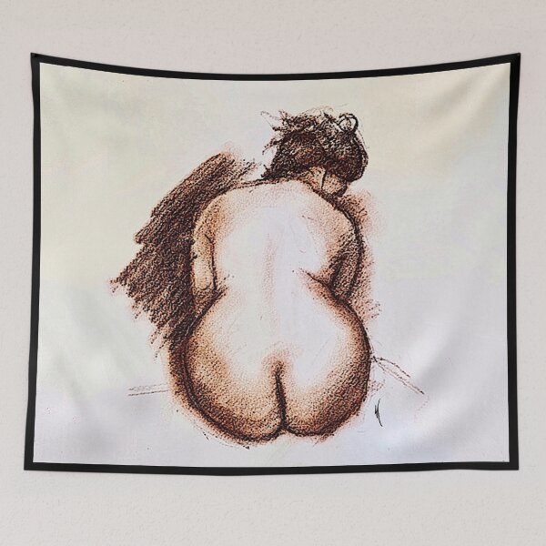 Item preview, The Voluptuous Model At Rest designed and sold by Mark Jesus-Allen.