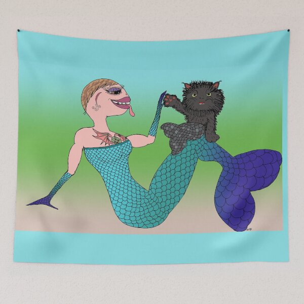 Item preview, Breanda and Xerxes designed and sold by Nancy Haven.