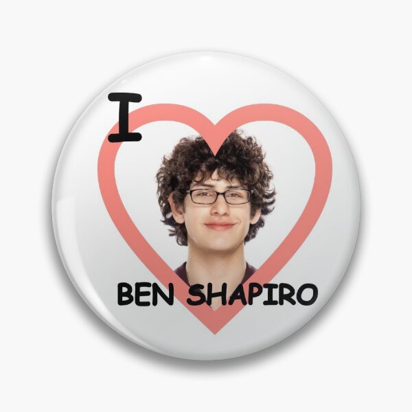Item preview, I love ben shapiro designed and sold by fantaztik.