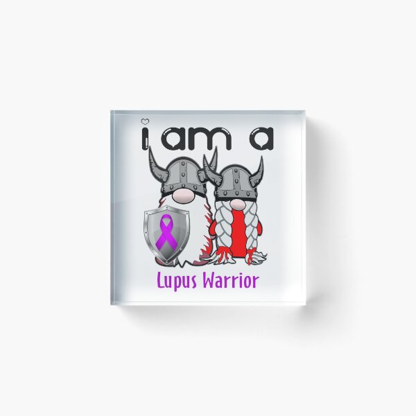 Item preview, I Am A Lupus Warrior Support Lupus Fighter Gift designed and sold by radianen.