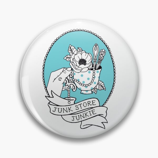 Item preview, Junk Store Junkie designed and sold by Odd-One-Out.