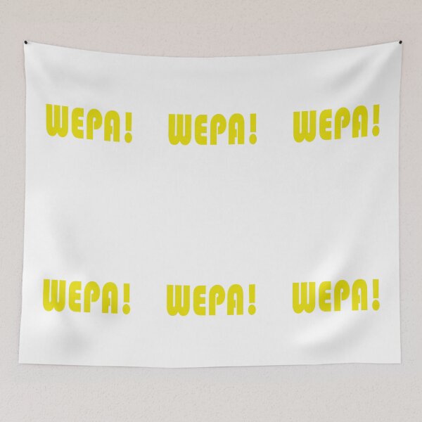 Item preview, WEPA! Yellow designed and sold by Narangez.