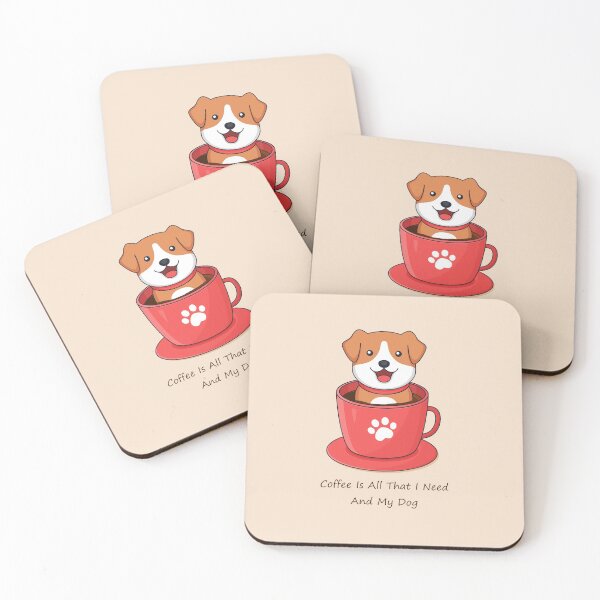 Item preview, Coffee Is All That I Need And My Dog designed and sold by chulitad.
