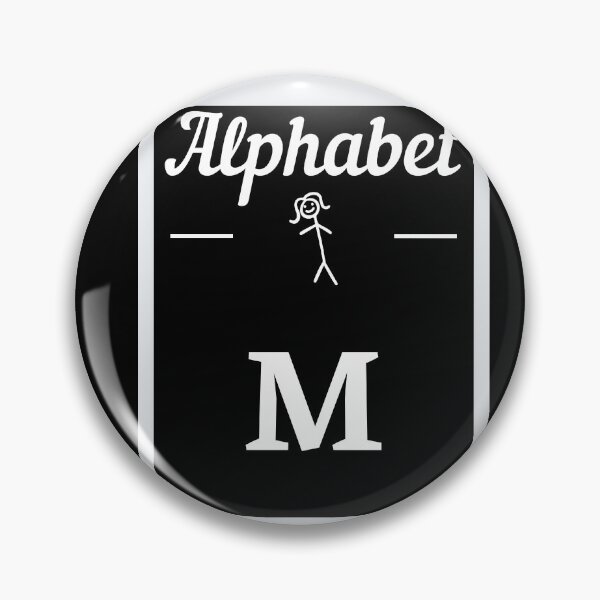 Artikelvorschau, Lustiges T-Shirt Alphabet M entworfen und verkauft von MOUSSDESIGN.