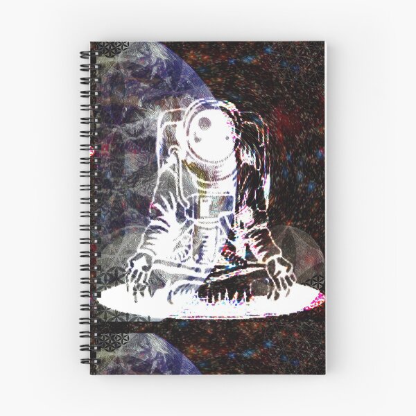 Item preview, Spiritual Space Man designed and sold by Ducky988.