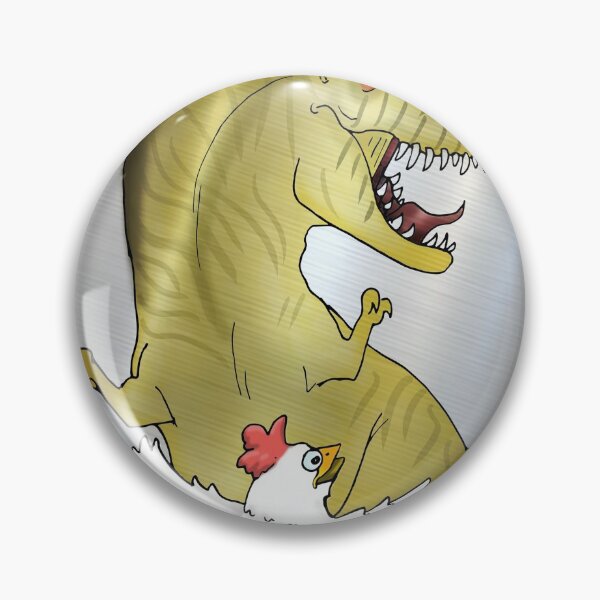 Item preview, evolution sucks, funny design of a dinosaur chicken designed and sold by adrart7.