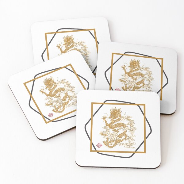 Item preview, Asian heritage mont, dragon art designed and sold by Yellowsprint.