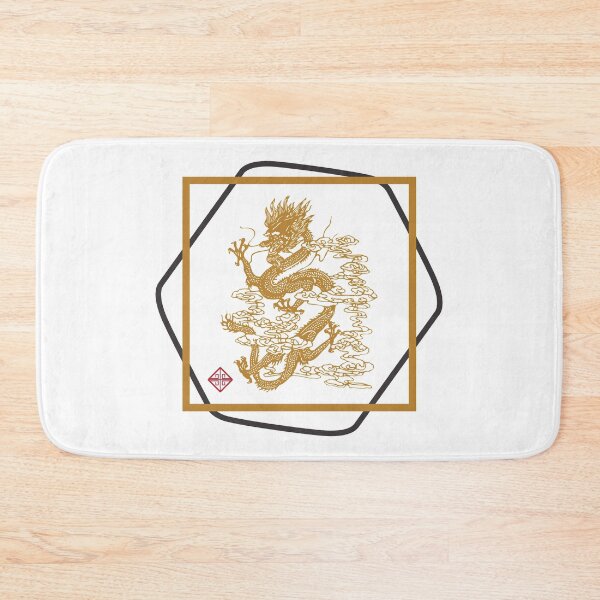 Item preview, Asian heritage mont, dragon art designed and sold by Yellowsprint.
