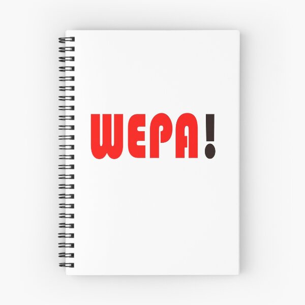Item preview, WEPA! rojo designed and sold by Narangez.