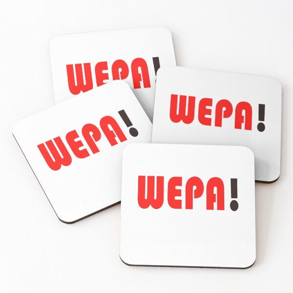 Item preview, WEPA! Red designed and sold by Narangez.