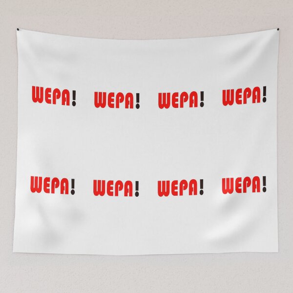 Item preview, WEPA! Red designed and sold by Narangez.