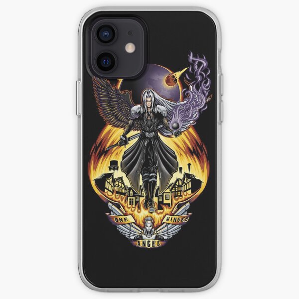 One Winged Angel - Phone Case iPhone Soft Case