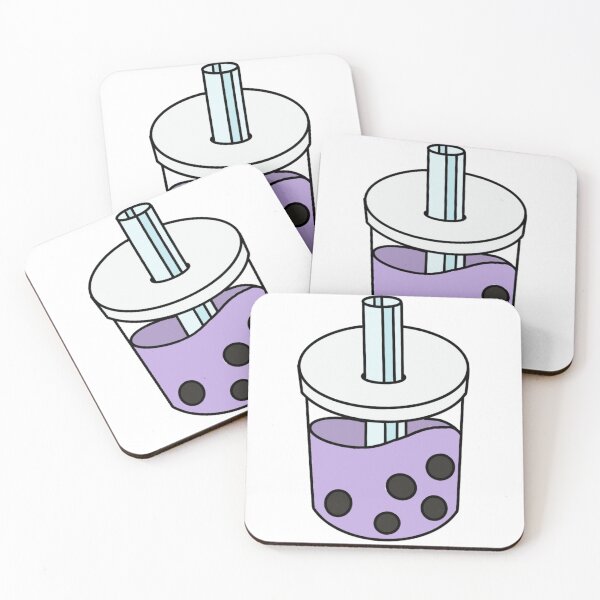 Item preview, Taro Boba Milk Tea Design designed and sold by jadevle56.