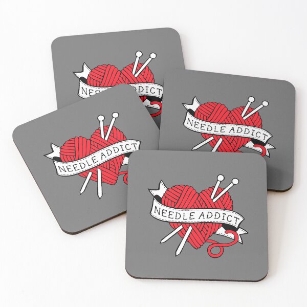 Item preview, Needle Addict designed and sold by Odd-One-Out.