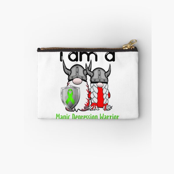 Item preview, I Am A Manic Depression Warrior Support Manic Depression Fighter Gift designed and sold by radianen.