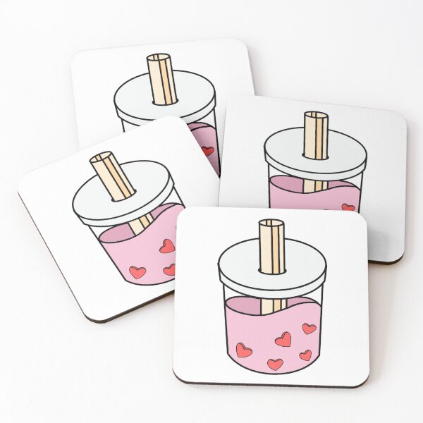 Item preview, Strawberry Milk Tea Design designed and sold by jadevle56.