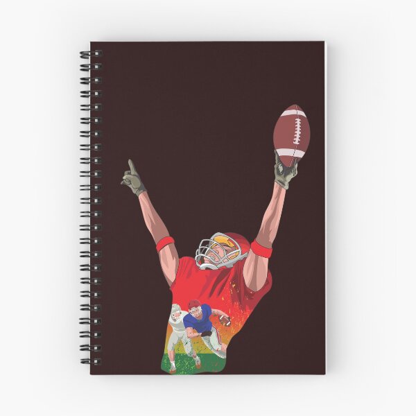 Item preview, Star American Football Player  Tight End  Touchdown designed and sold by fredgarden8.