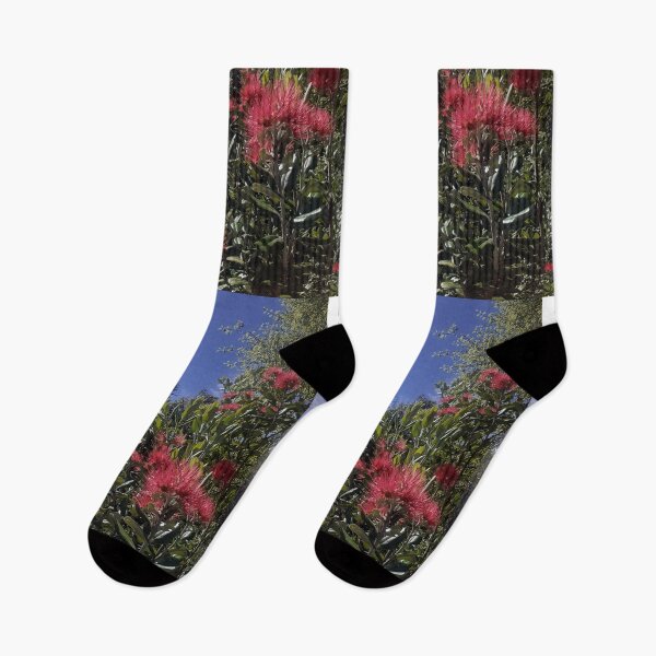 Item preview, Rata flowers New Zealand  designed and sold by Huskiesandhound.